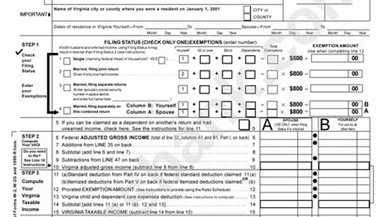 Virginia Income Tax Due Date 2024