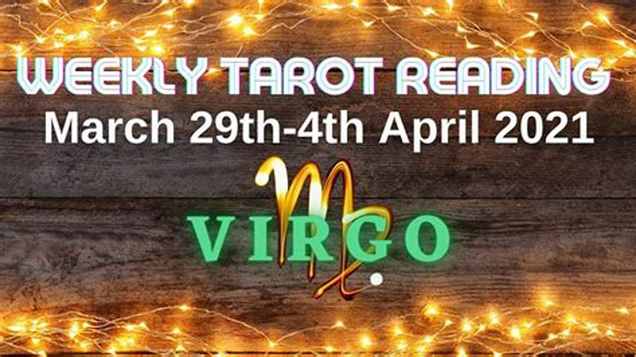 Virgo April 2024 Tarot