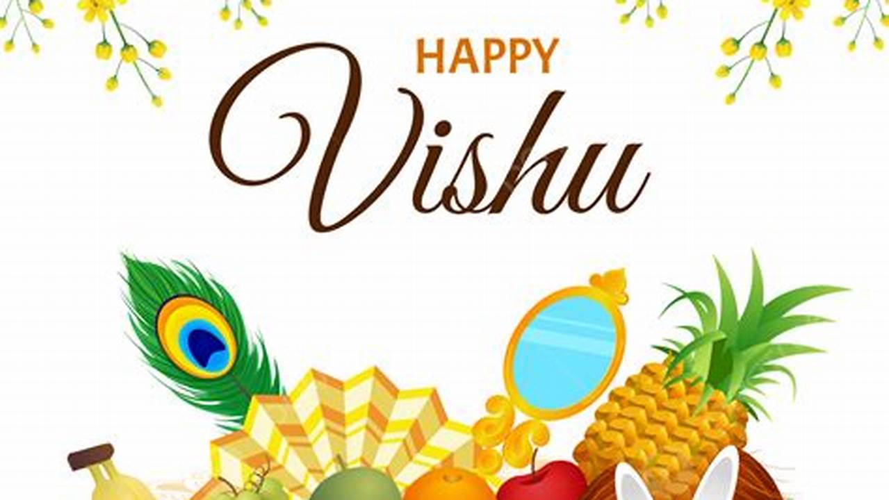 Vishu 2024 Greetings Synonym