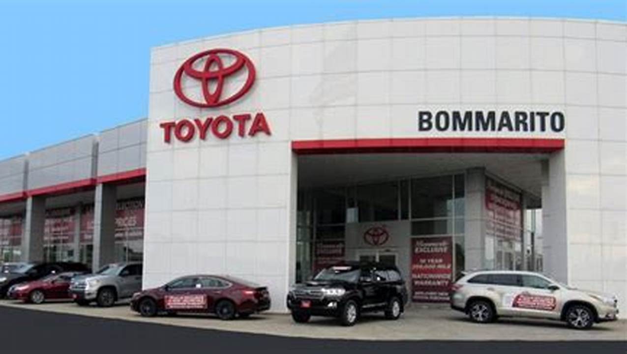 Visit Bommarito Toyota In Hazelwood #Mo Serving St Charles, St Peters And St Louis., 2024