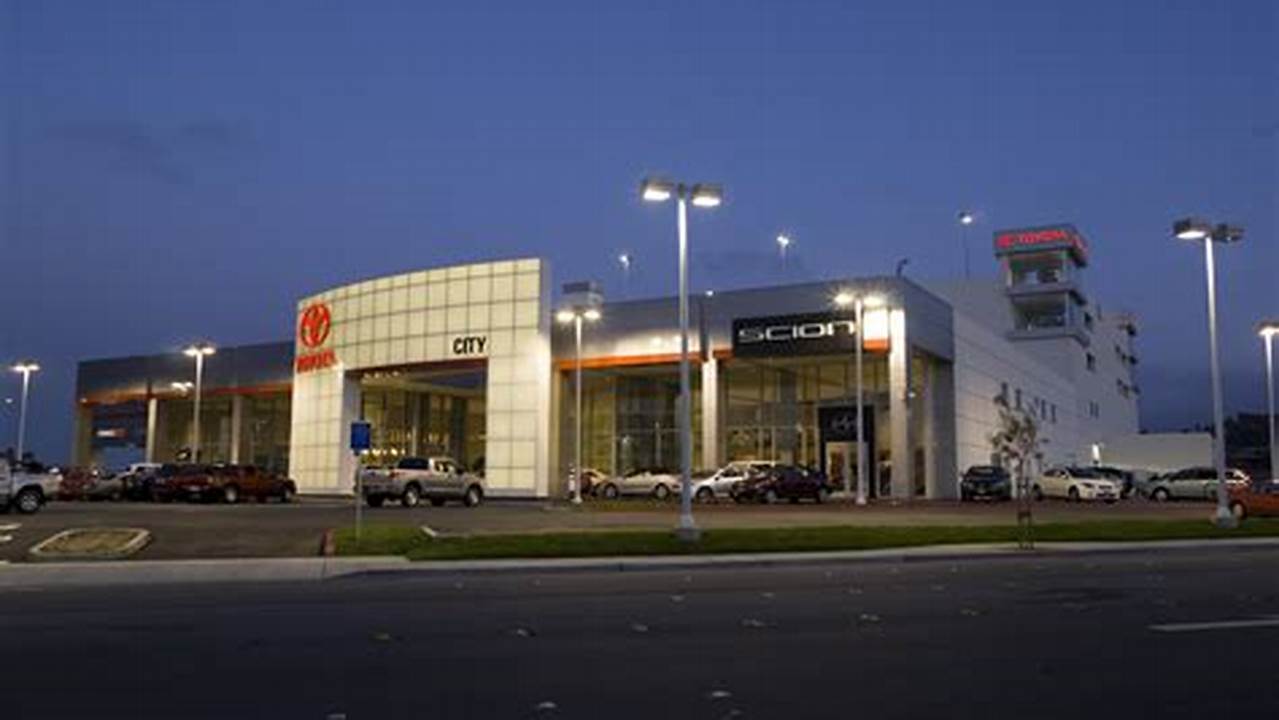 Visit City Toyota In Daly City #Ca Serving San Francisco, San., 2024