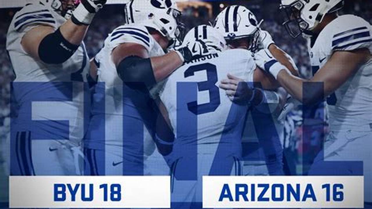Visit Espn For Byu Cougars Live Scores, Video Highlights, And Latest News., 2024