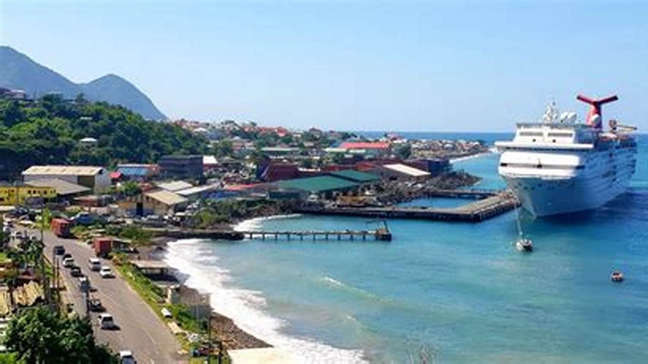 Visit Exotic Ports Like Dominica For $1,832 Total., 2024