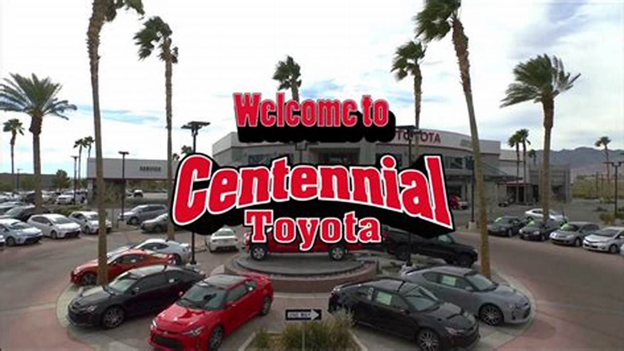 Visit Findlay Toyota Serving Las Vegas, North Las Vegas &amp;Amp; Boulder City, Nv., 2024