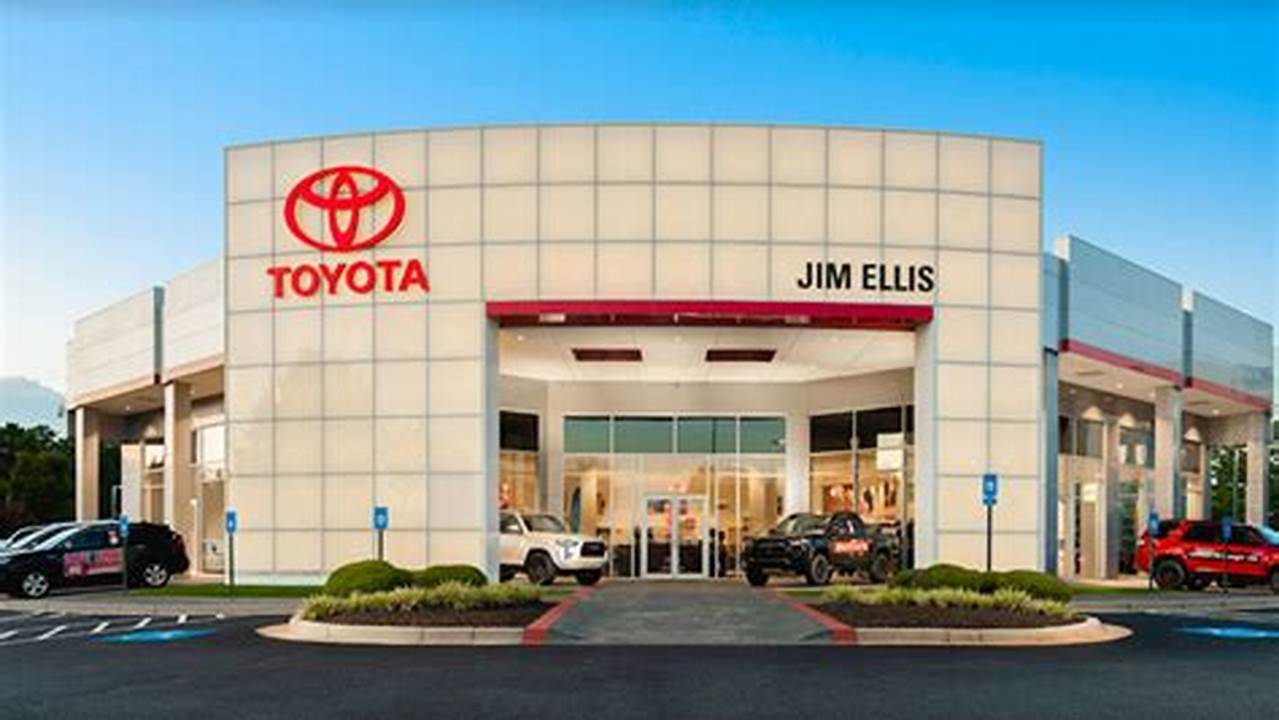 Visit Jim Ellis Toyota Of Mcdonough In Mcdonough #Ga Serving Stockbridge, Hampton And., 2024
