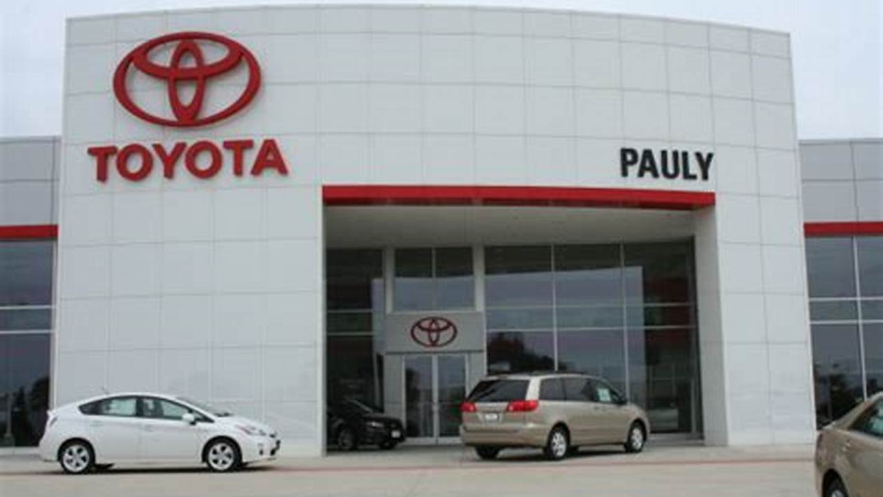 Visit Pauly Toyota In Crystal Lake #Il Serving Huntley, Mchenry And Algonquin #4T3B6Rfv2Ru154393., 2024