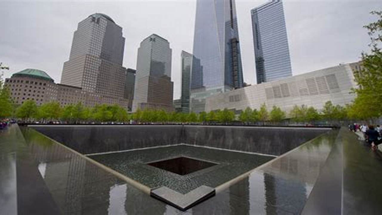 Visit The 9/11 Memorial - The 9/11 Memorial Is Free To Enter And Is A Moving Tribute To The Victims Of The 9/11 Attacks., Cheap Activities