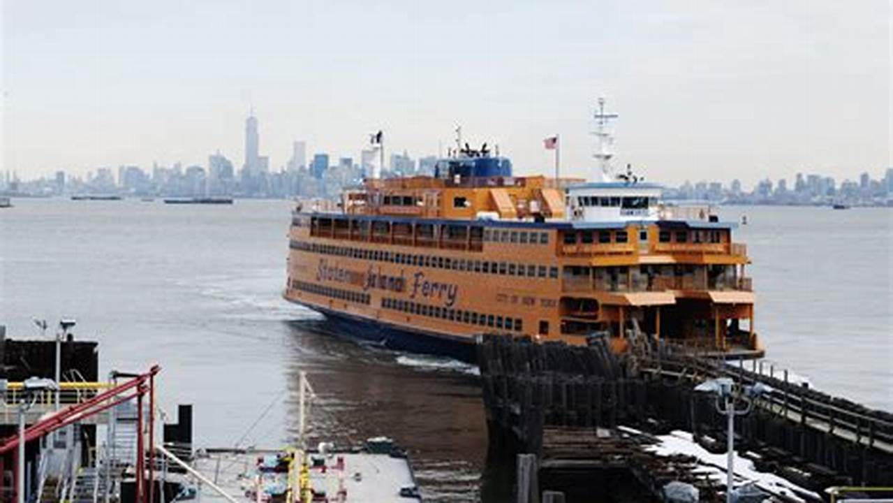 Visit The Staten Island Ferry, Cheap Activities