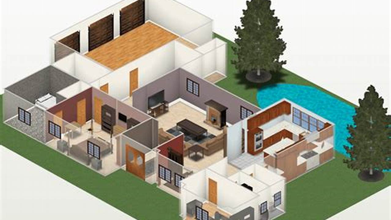 Visualize Sua Casa Antes De Construir., Plantas