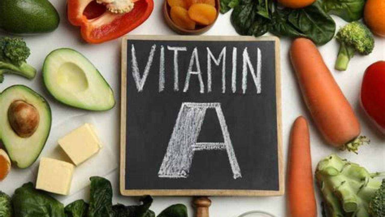 Vitamin A Untuk Kesehatan Mata, Manfaat