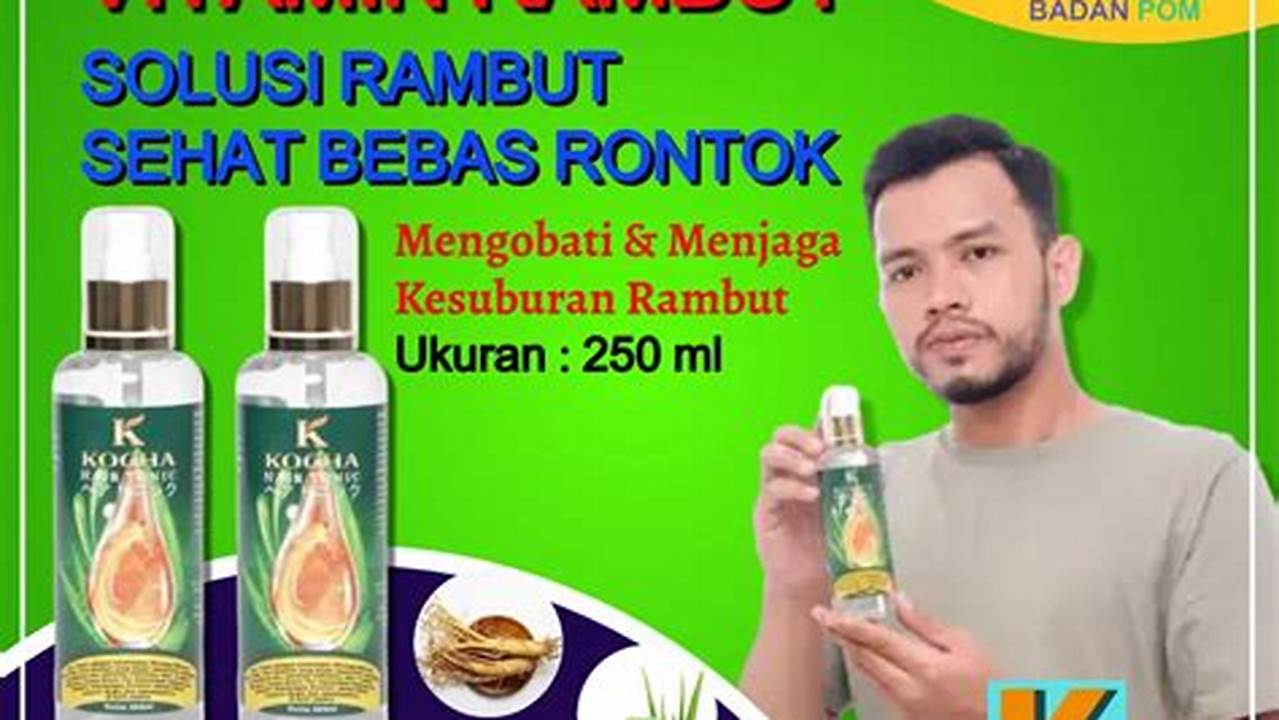 Vitamin B, Penyubur Rambut