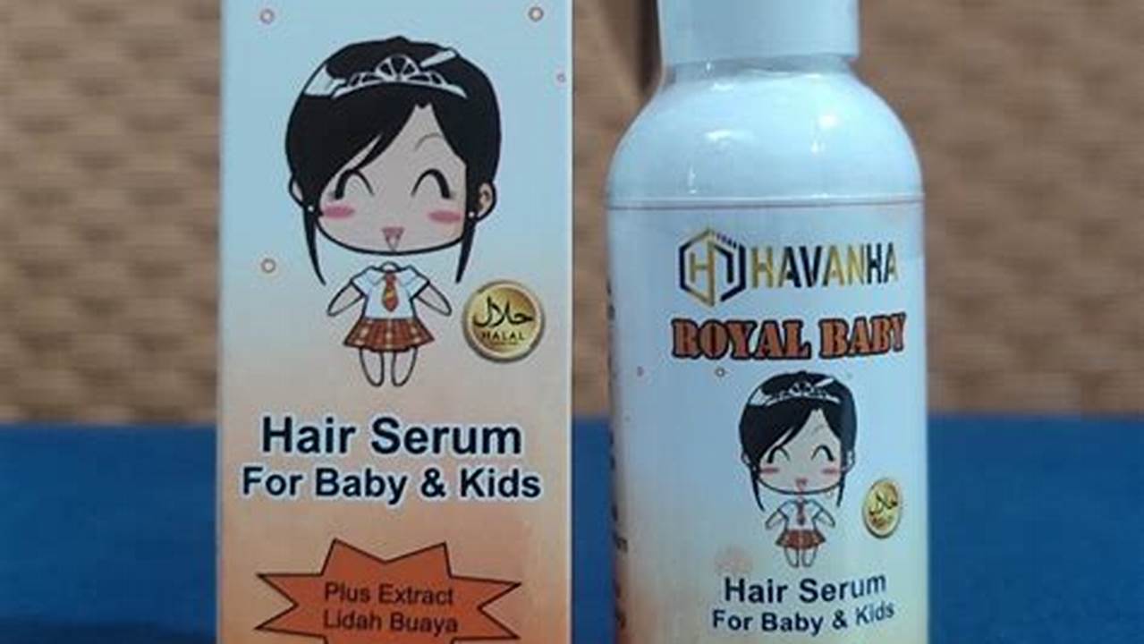 Vitamin Dan Mineral, Penyubur Rambut