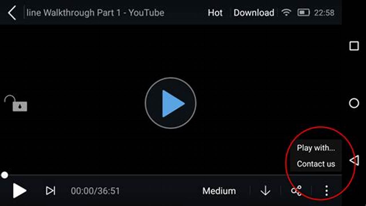 Vlc Or Mx Player App To Watch This Video (No Audio Or Video Issues)., 2024