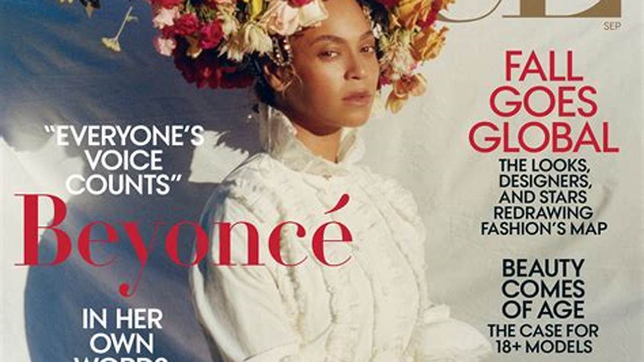 Vogue 2024 September Issue