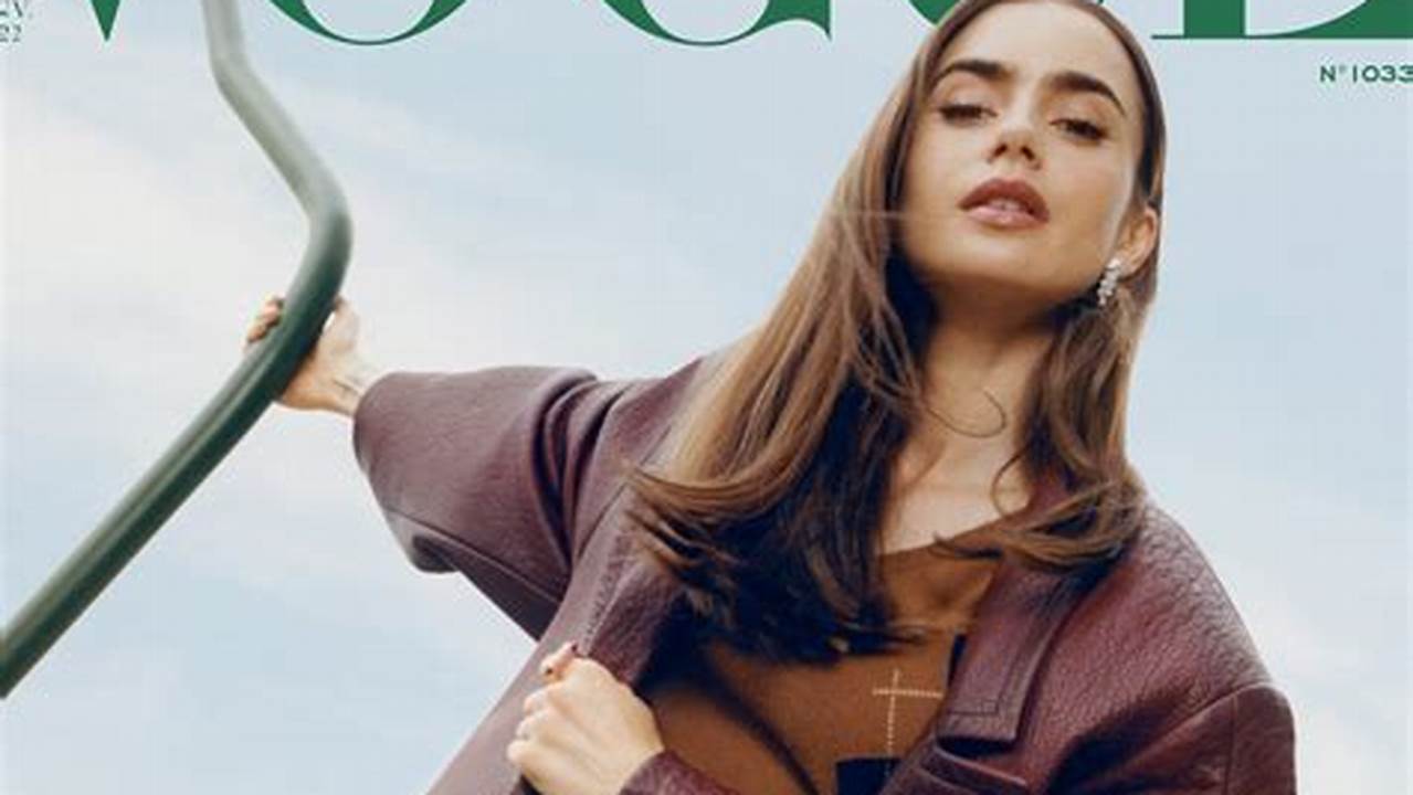 Vogue Cover Jan 2024