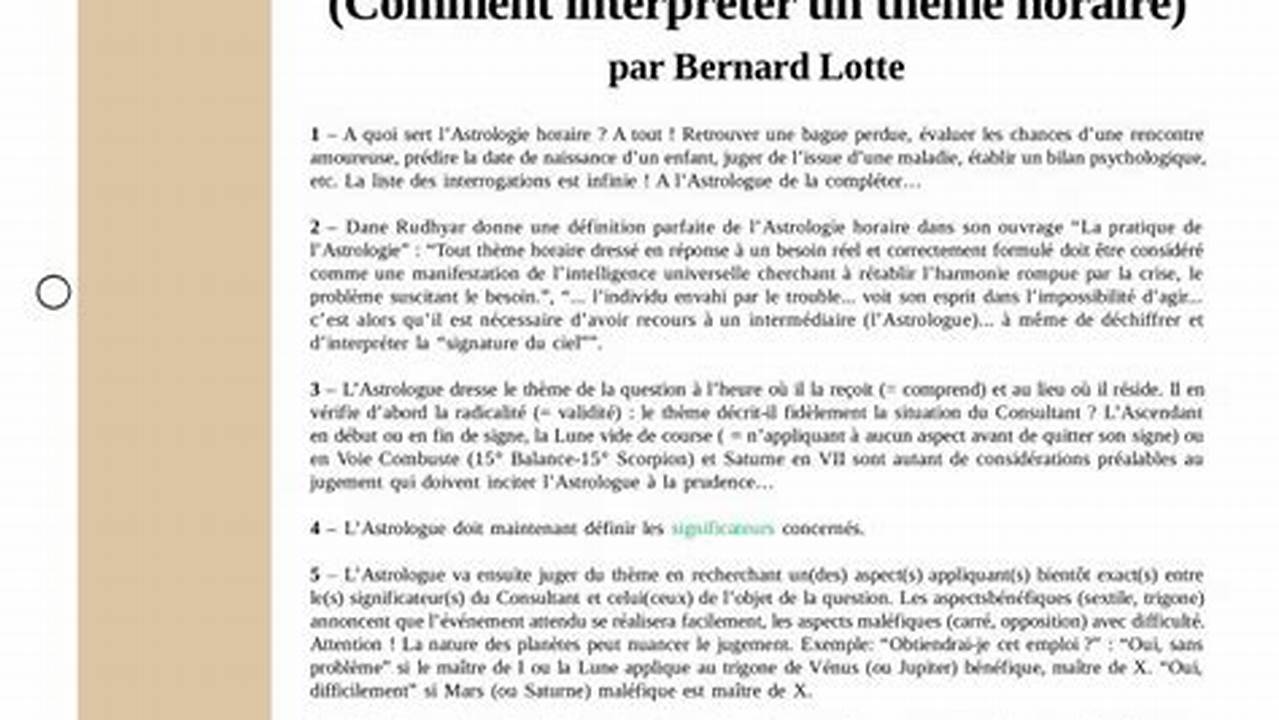 Voici L&#039;interprétation De Notre Astrologue Qui Décrypte L&#039;aspect De Votre Ciel Entre Le 20/03/2024 Et Le 26/03/2024., 2024