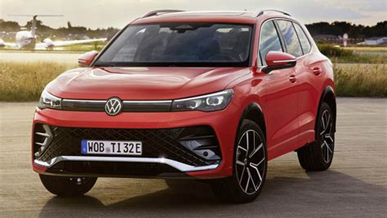 Voici Les Prix Pour La Volkswagen Tiguan De Mars 2024 En Belgique., 2024