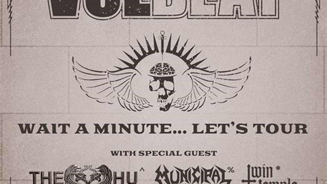 Volbeat And Halestorm Tour 2024