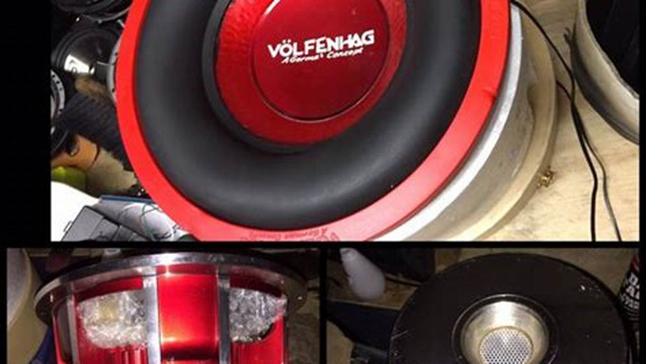Volfenhag 12 Inch Subwoofer: Power, Precision, and Performance