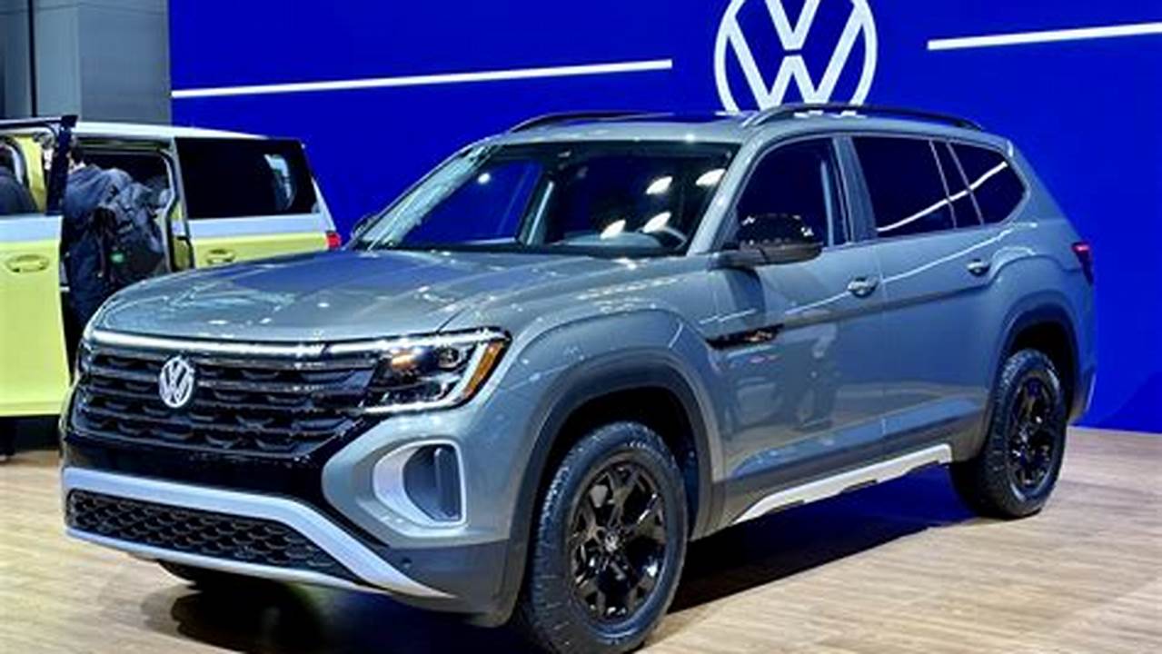 Volkswagen Atlas Cross Sport 2024