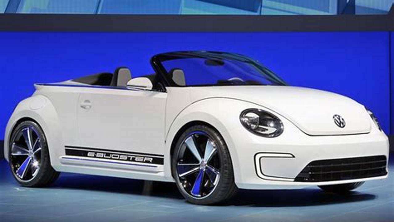 Volkswagen Beetle 2024