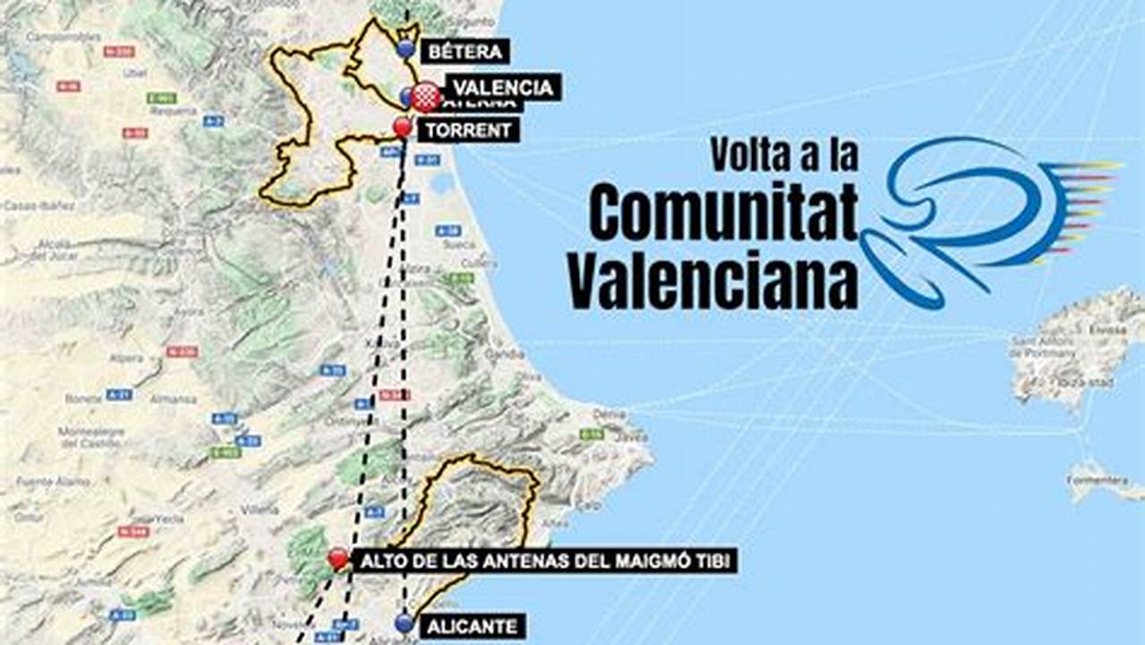 Volta La Comunitat Valenciana 2024