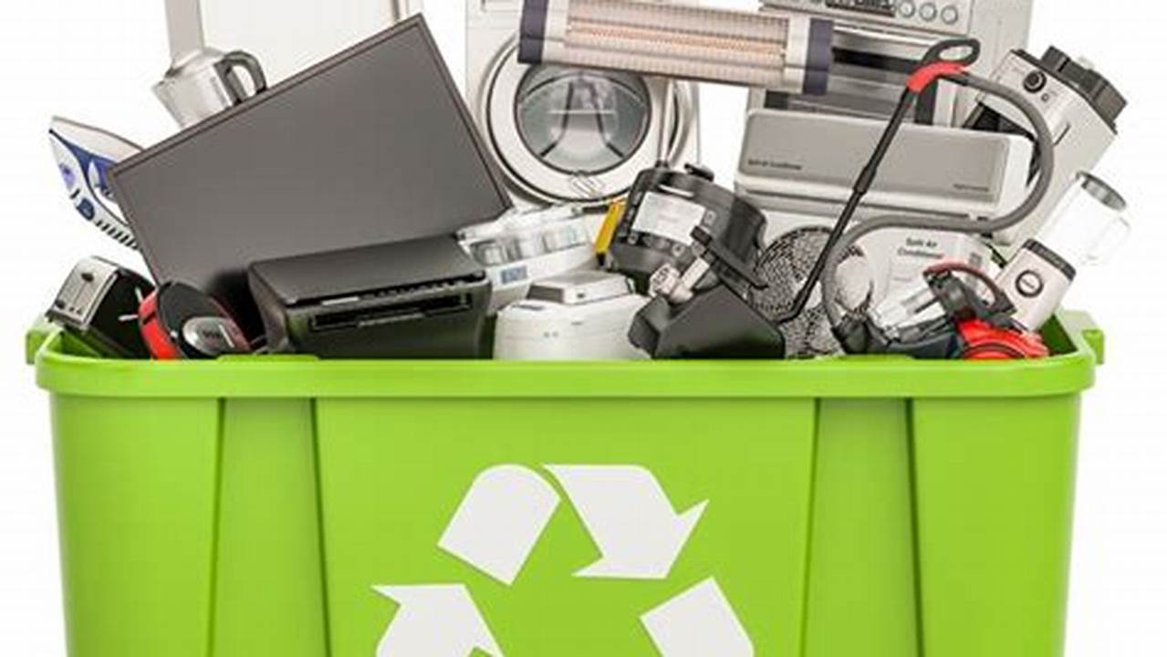 Volume Of Electronics, Recycling