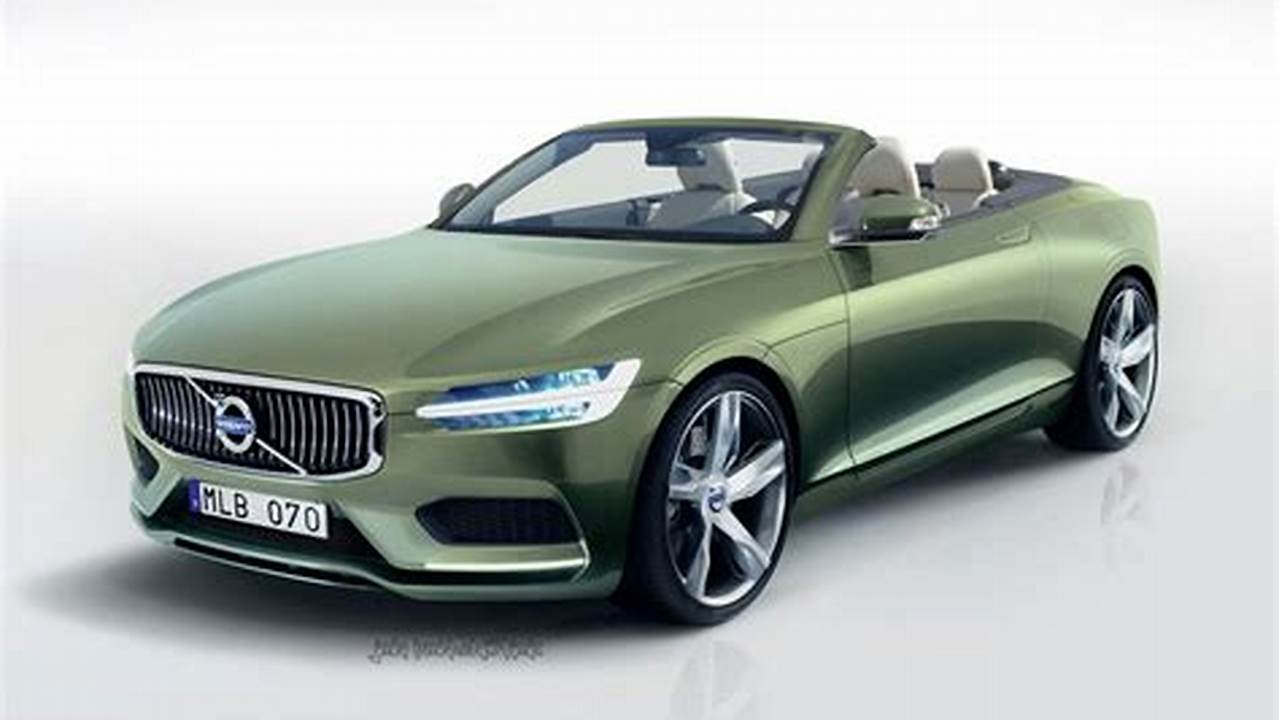 Volvo Convertible 2024