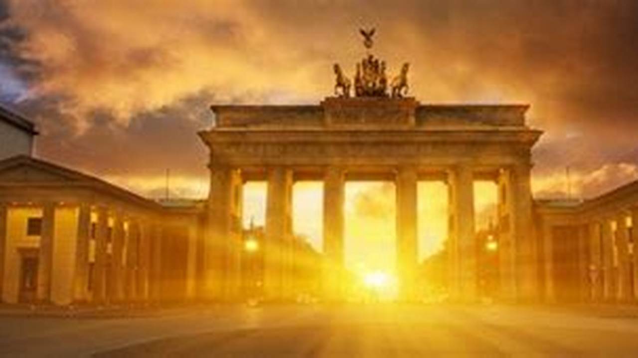 Von 140 Museen Und Über 100 Attraktionen Findet Ihr Hier Eine Liste Der Bekanntesten Sehenswürdigkeiten In Berlin., Trends