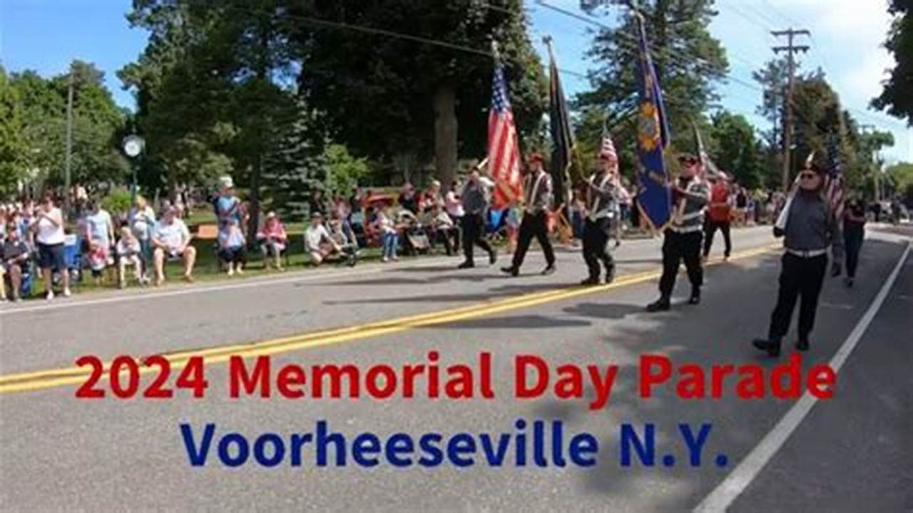 Voorheesville Memorial Day Parade 2024