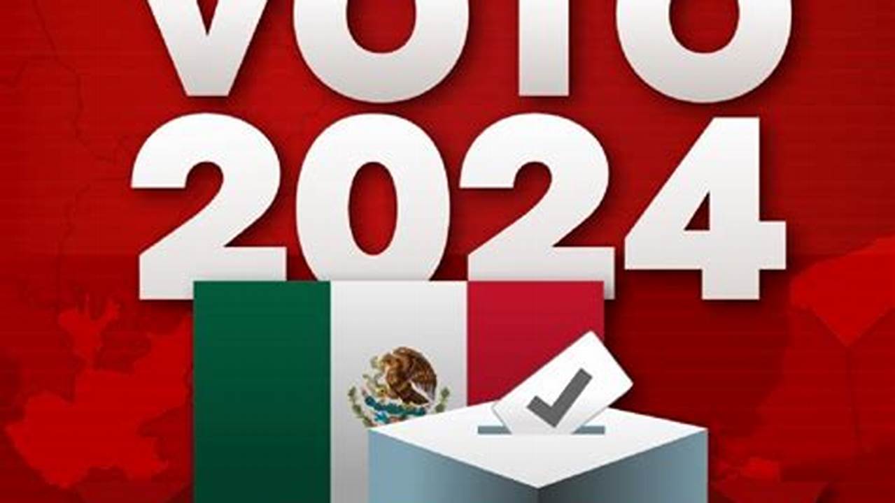 Votaciones En Mexico 2024
