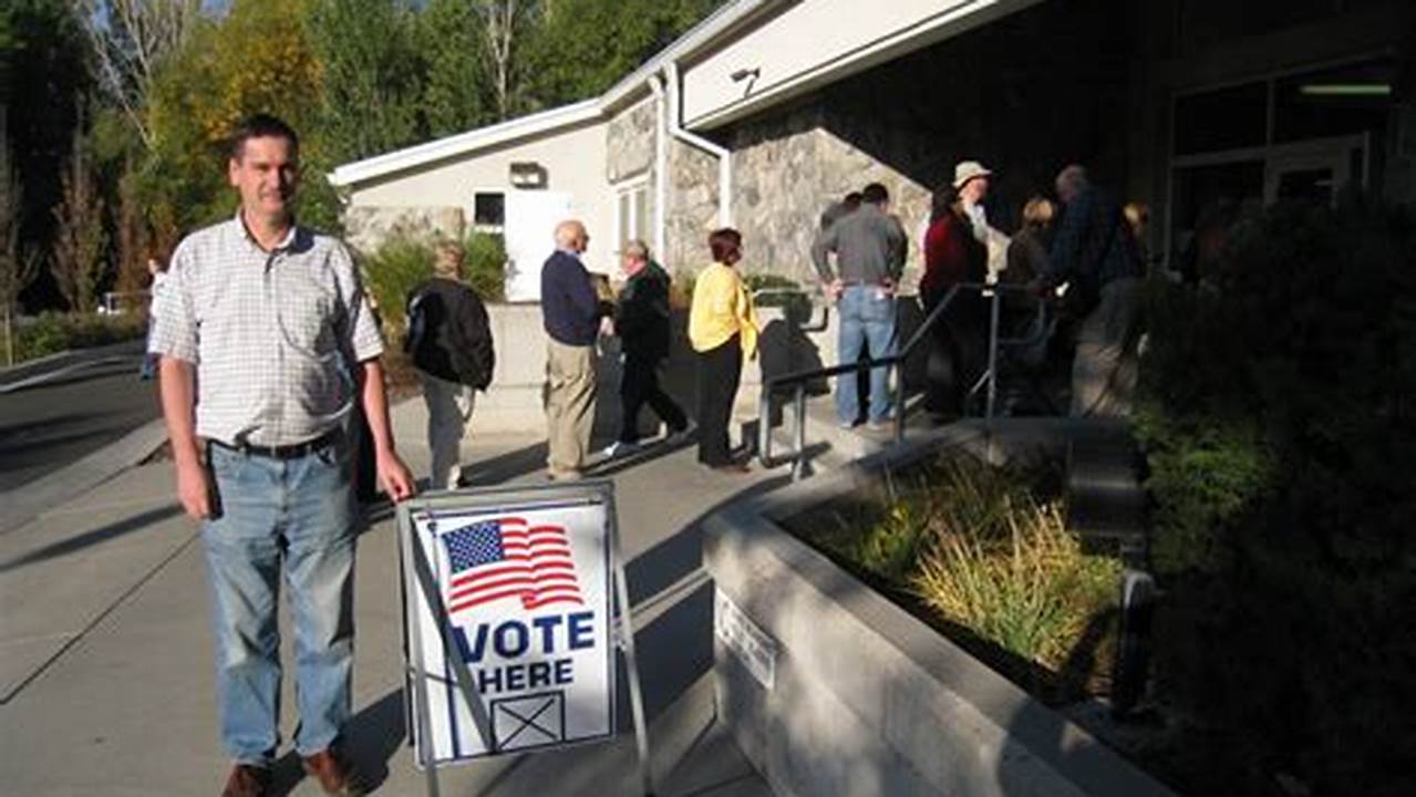 Voting Day Utah 2024