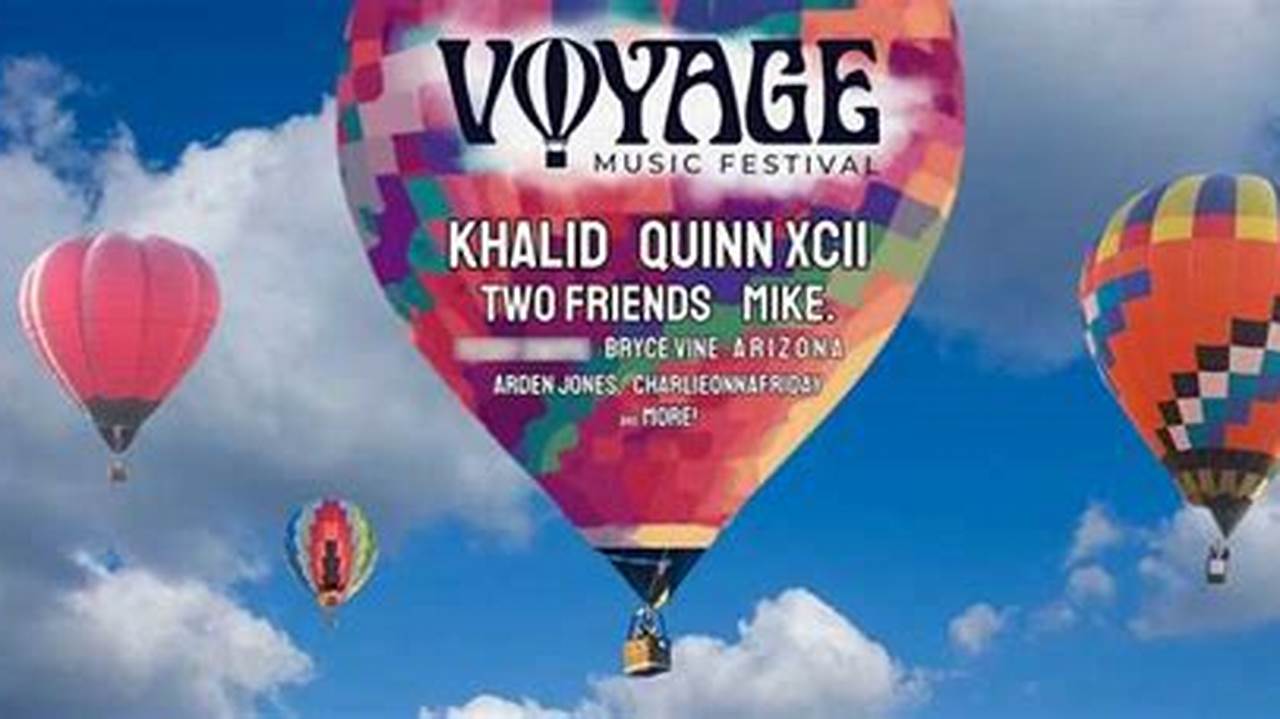 Voyage Music Festival 2024