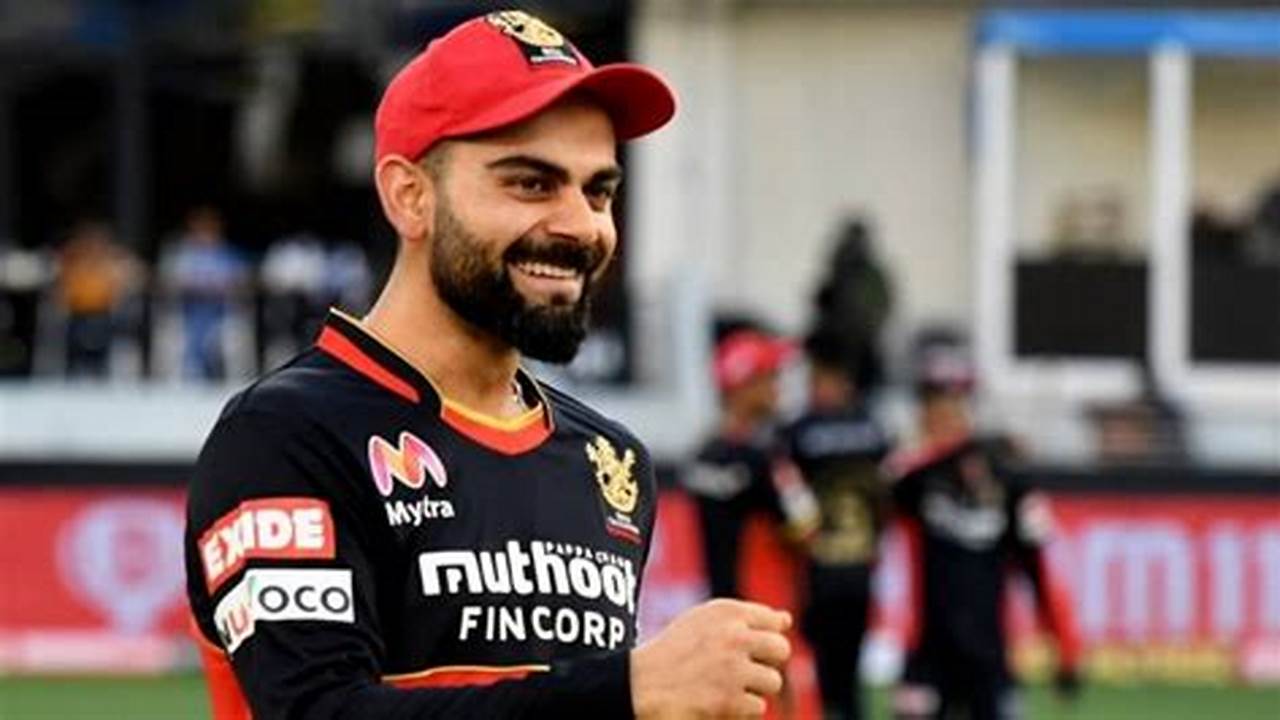 Vrat Kohli Has Been Ever Present In The Rcb Ranks Since The Ipl Started In 2008., 2024