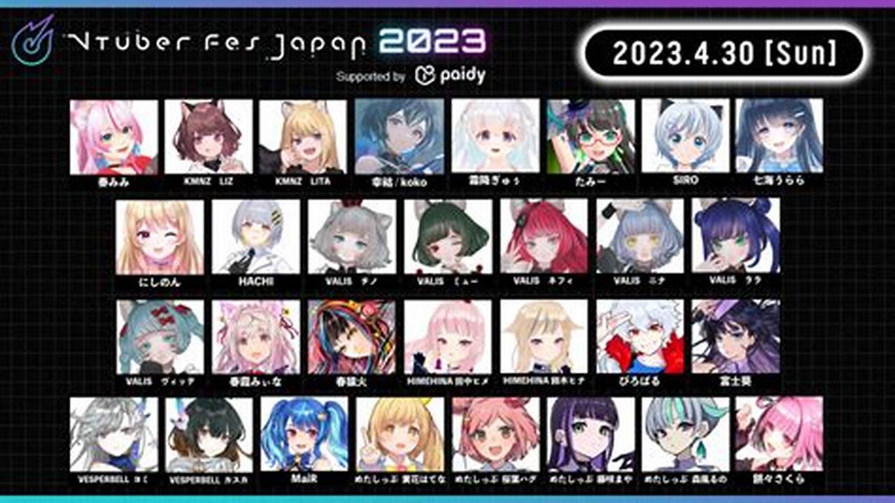 Vtuber Awards 2024 Time