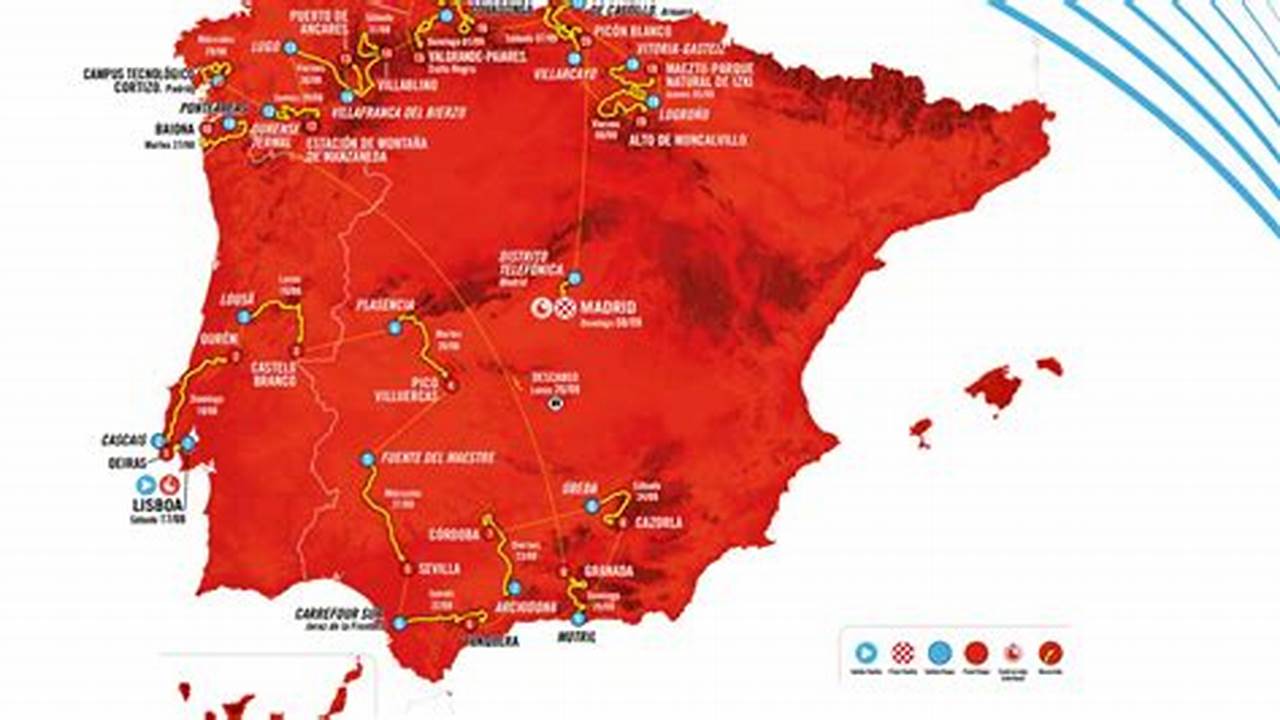 Vuelta A Espana 2024 Stage 7