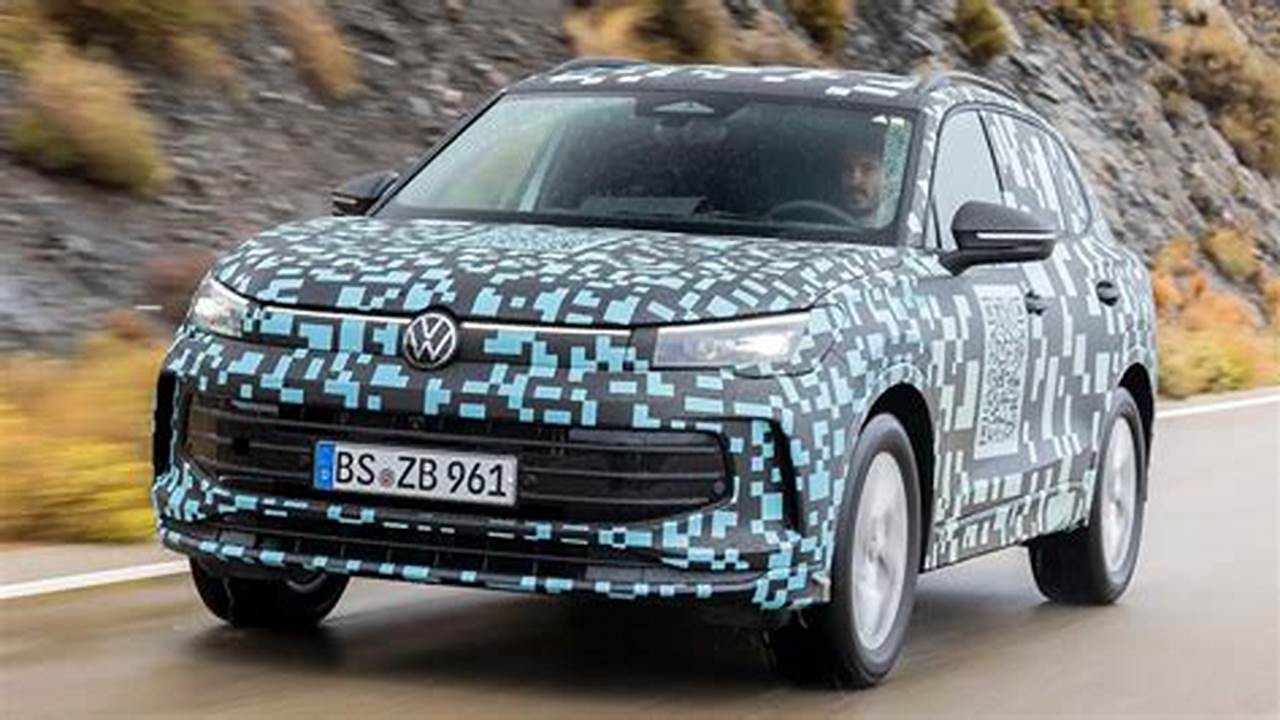 Vw Tiguan (2024) Im Test., 2024