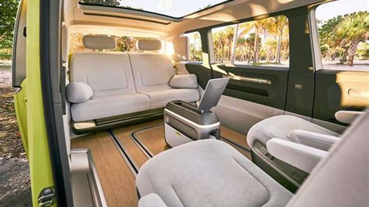 Vw Van 2024 Interior