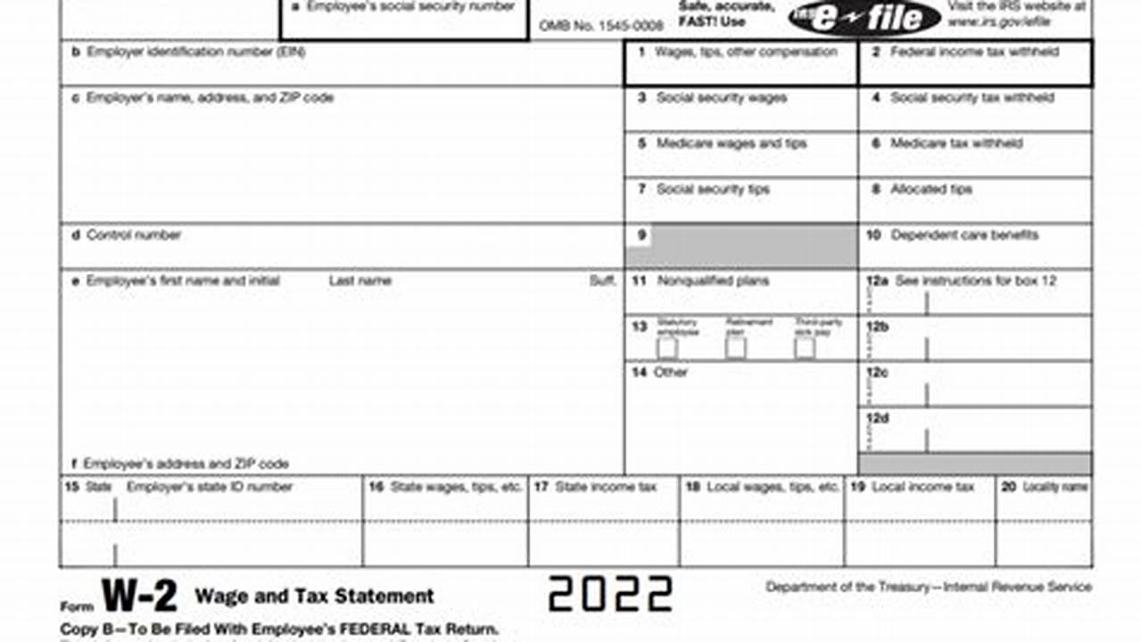 W2 Deadline 2024