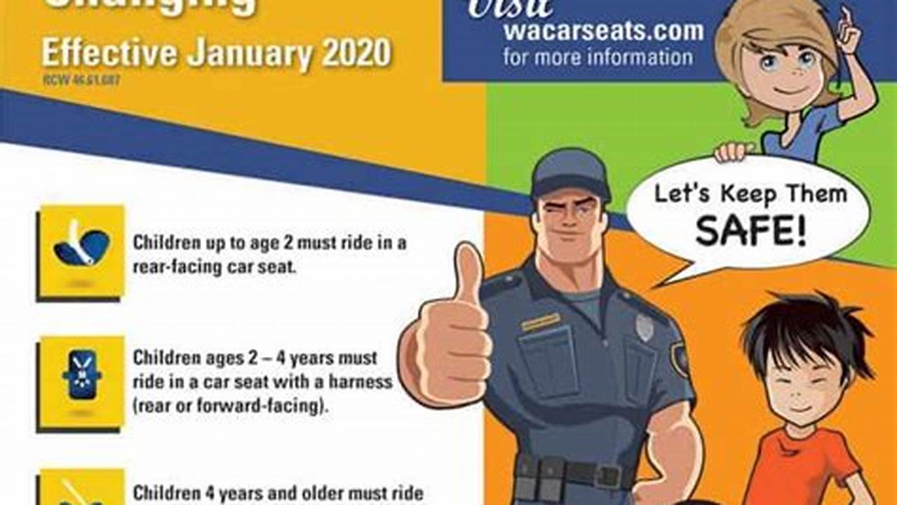 Wa Car Seat Laws 2024