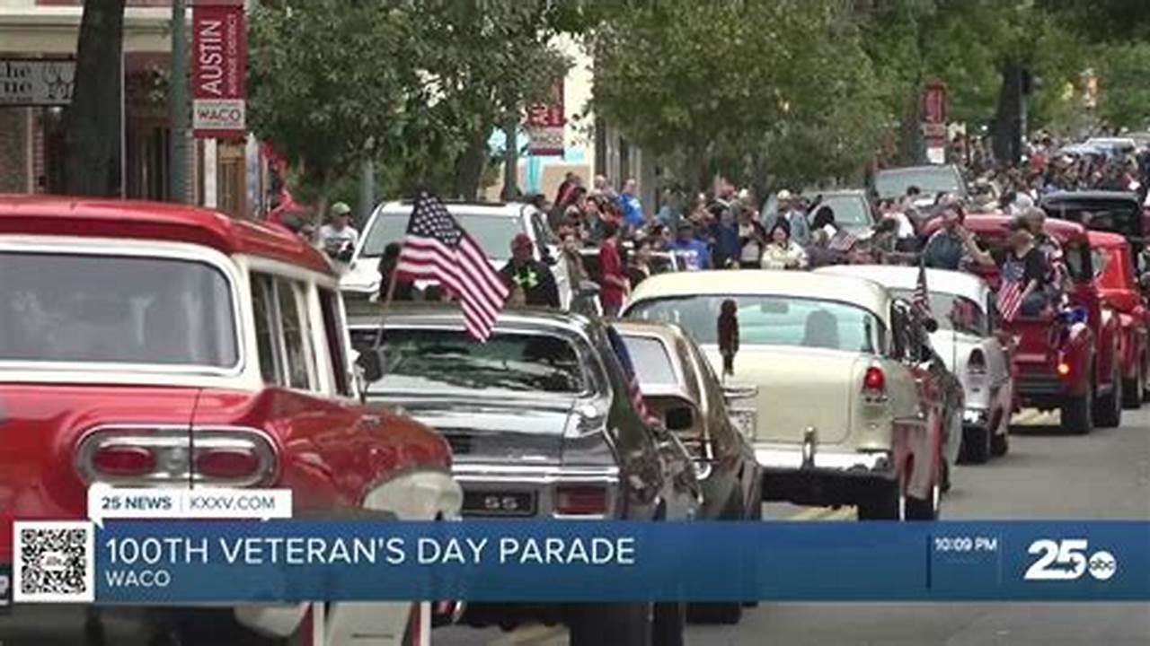 Waco Veterans Day Parade 2024