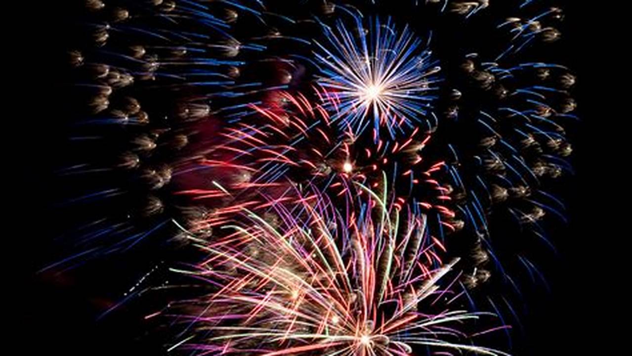 Wadsworth Ohio Fireworks 2024
