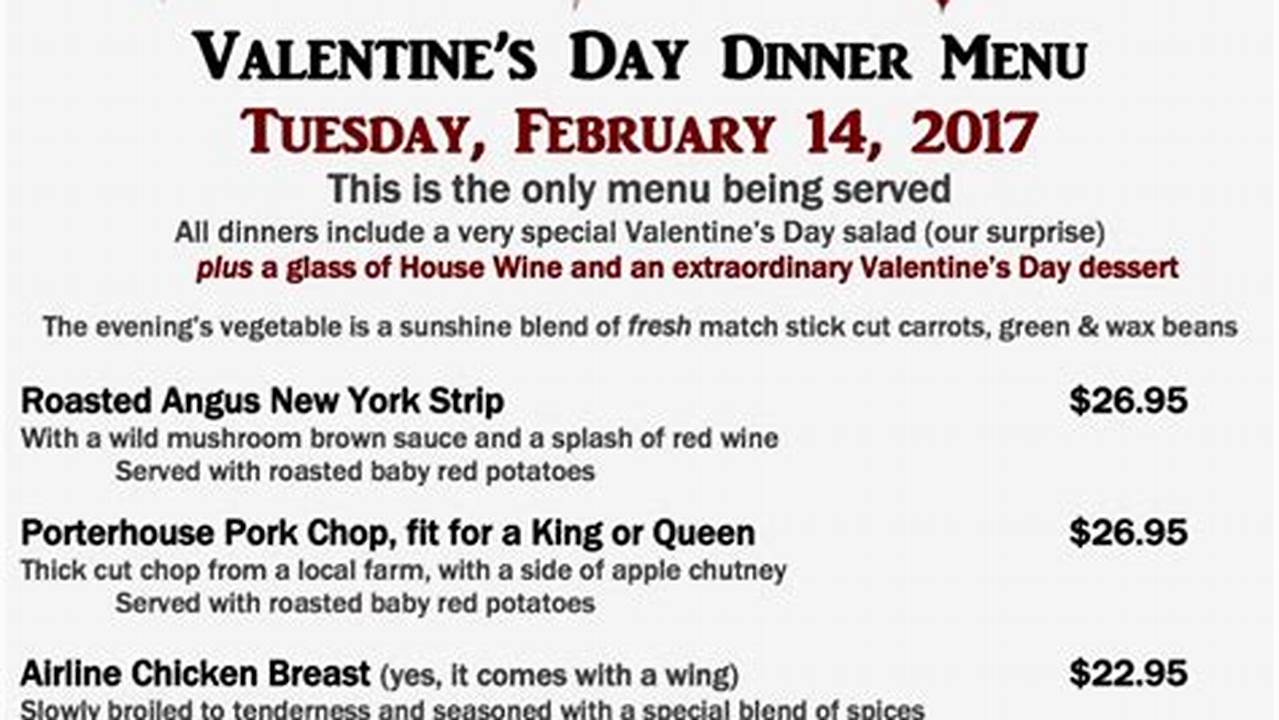 Waffle House Valentine'S Day 2024 Menu