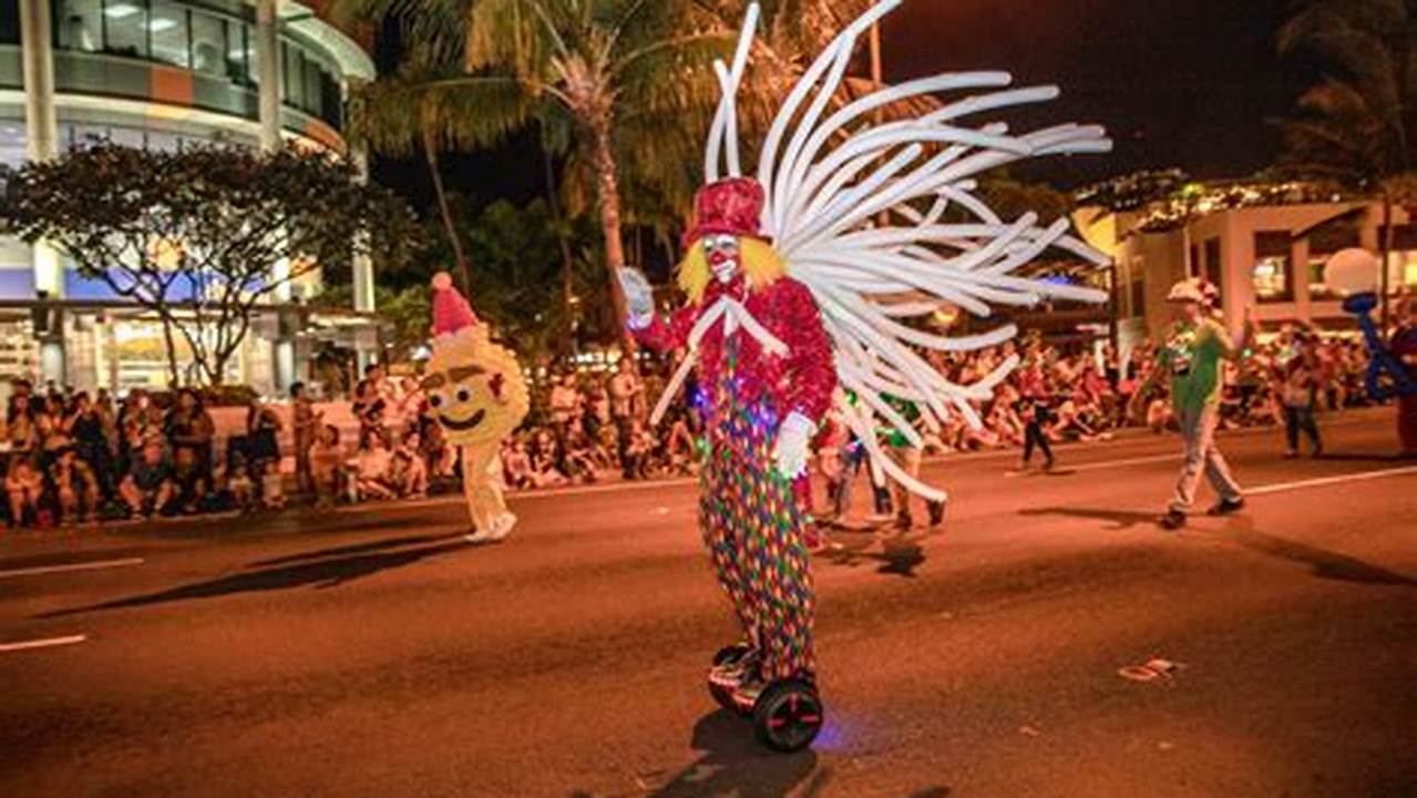 Waikiki Christmas Parade 2024