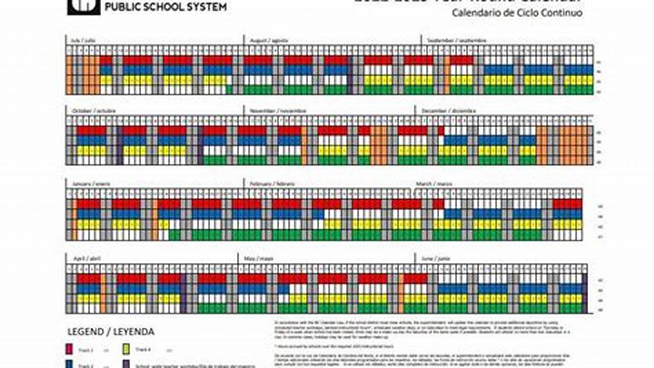 Wake County Schools Calendar 2024-25