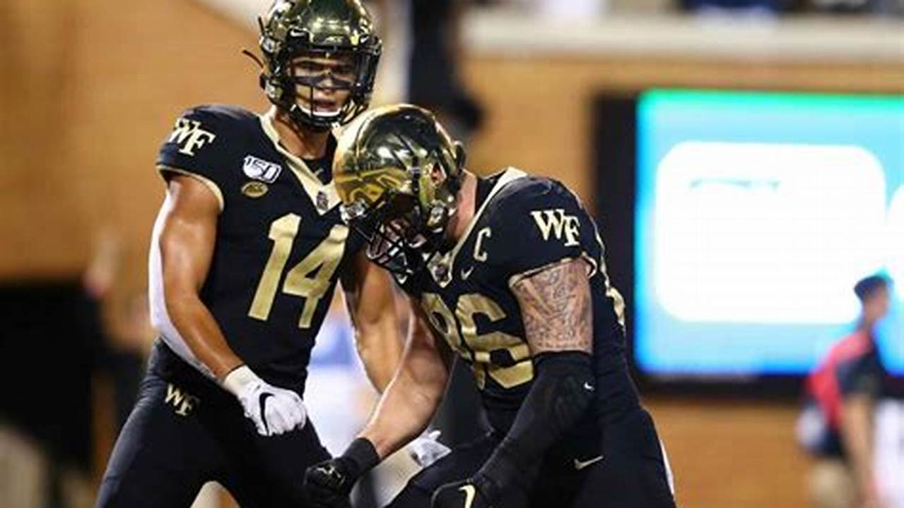 Wake Forest 2024 Football Preview