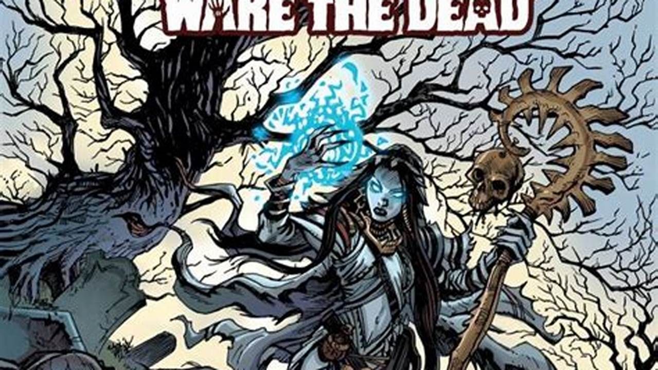Wake The Dead, Pathfinder Comics, 2024