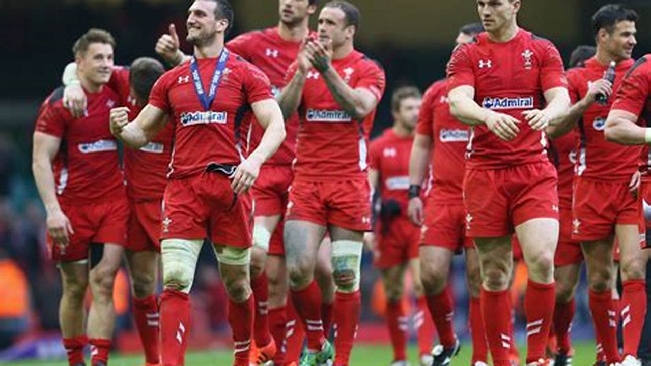 Wales Rugby Squad 2024