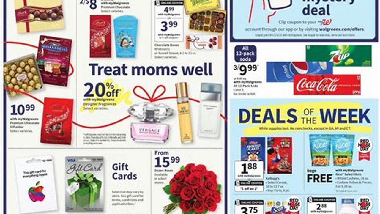 Walgreens After Christmas Sales 2024 Ad