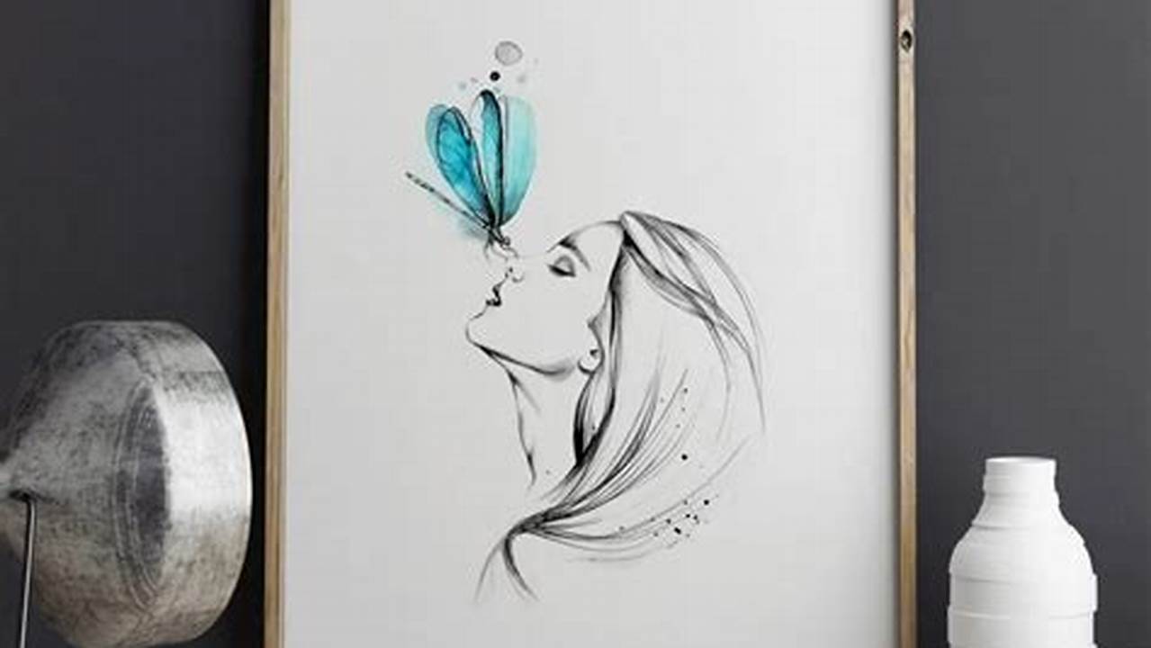 Wall Pencil Art: Unleash Your Creativity with Simple Strokes